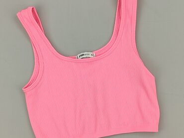 czarne t shirty oversize z nadrukiem: FB Sister, Women`s top, size XS (EU 34)