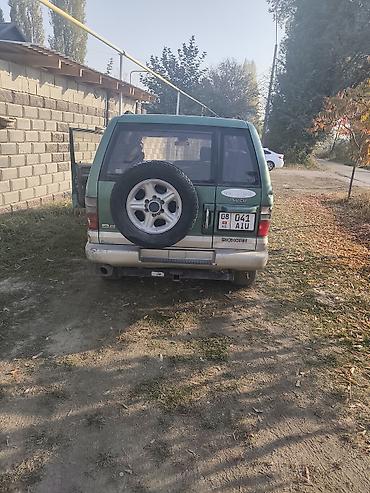 чортовекова магистраль: Isuzu Bighorn: 1997 г., Внедорожник — 5