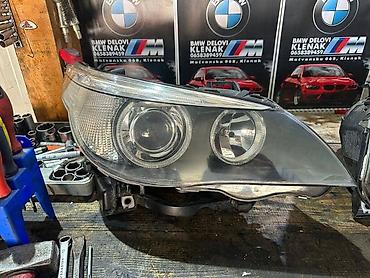 massking gts: XENON FAROVI E60/61 ZA BMW 518, 520, 520 GT . OD 2003. DO 2007. GOD — 1