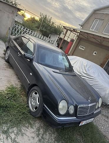 e500 124: Mercedes-Benz E-Class: 1997 г., 3.2 л, Автомат, Бензин, Седан — 2