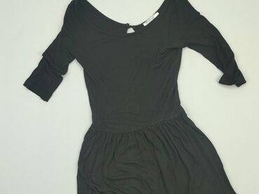 rozkloszowane czarne spódniczka: Dress, M (EU 38), Stradivarius, condition - Good