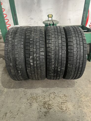 шины портер: Шины 185 / 65 / R 15, Зима, Б/у, Комплект, Легковые, Япония, Dunlop