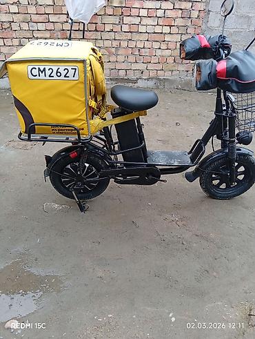 Электровелосипеды: Электровелосипед, Новый — 12