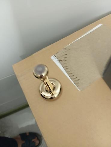 qapı üçün stopper: Stopper qapı üçün divara vurulan 50yə yaxın var 38manata almışdım — 4