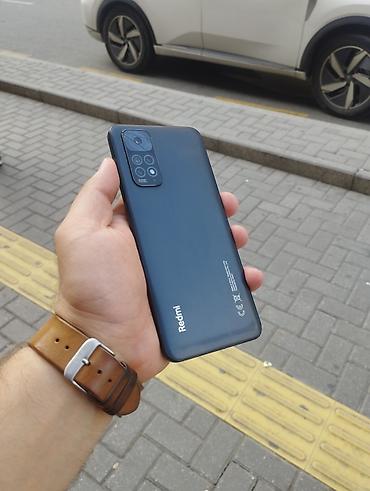 redmi note 8 satilir: Redmi Note 11, 128 GB, rəng - Qara, Sensor, Barmaq izi, İki sim kartlı — 1