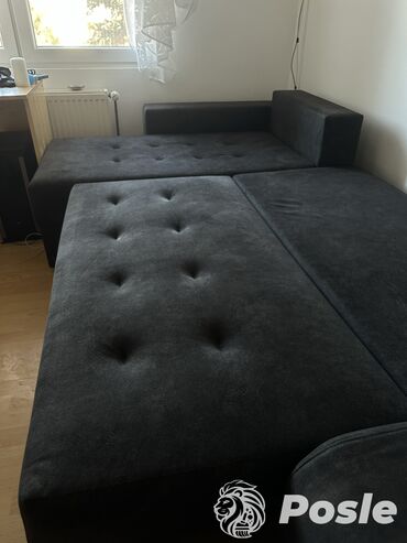 Usluge u domaćinstvu: Profesionalno dubinsko čišćenje ugaonih garnitura i sofa - — 3