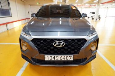 Toyota: Hyundai Santa Fe: 2019 г., 2 л, Автомат, Дизель, Кроссовер
