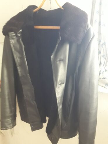 muzhskie rubashki 5xl: Куртка 5XL (EU 50), 6XL (EU 52), цвет - Черный