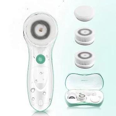 tchibo kafa cena: SET ZA CISCENJE, NEGU I MASAZU LICA 3 U 1 NOVO TOUCH BEAUTY | Cene — 6