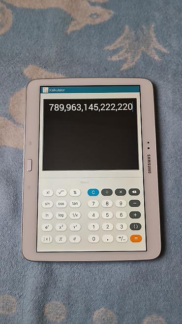 deciji tablet moja prva azbuka: Samsung Galaxy Tab 3 10.1 (GT-P5210) – Wi‑Fi, beli - Ekran: 10.1" — 5