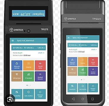 OMNITECH TPS575 və TPS320 – daşınan POS terminal və fiskal kassa