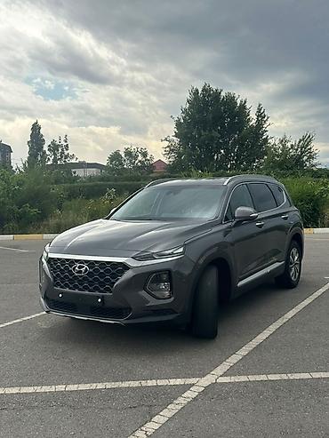 santa fe 2022: Hyundai Santa Fe: 2020 г., 2 л, Автомат, Дизель, Кроссовер — 1