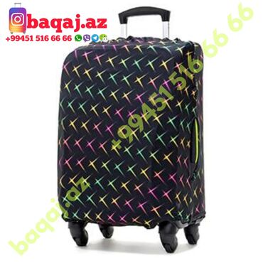 Çamadanlar: Cexol camadan ucun S-20azn. M-23azn. L-25azn Camadan satisi.Catdirilma — 5