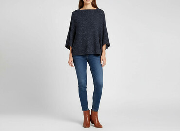 outlet ubrania allegro: Zara, Пончо жіноче, розмір M на lalafo.pl outlet ubrania allegro: Zara, Пончо жіноче, розмір M