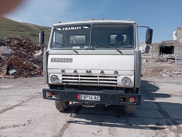 тонар хово: Бетономешалка, Камаз, 1984 г., до 7 м3