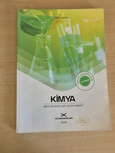 Testlər: Kimya güvən nəşri 2024 -içi yazilmayib tam temizdir səliqəlidir — 1