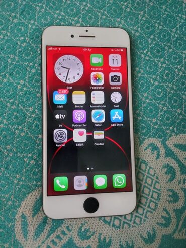 iphone 8 plus kabro: IPhone 7, Белый, Отпечаток пальца