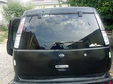 black ice: Nissan Cube: 2000 г., Минивэн — 3