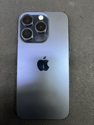 сколько стоит айфон 15 про в бишкеке: IPhone 15 Pro, 256 ГБ, Blue Titanium, 100 %