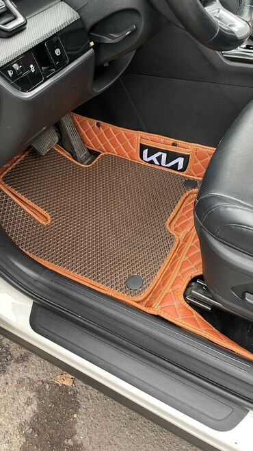 Полики: 5D Экокожа Полики Для салона Новый, Самовывоз, Бесплатная доставка, Платная доставка — 7