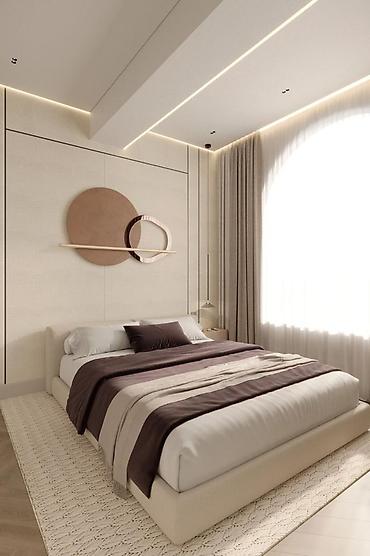 Продажа квартир: 1 комната, 48 м², Асанбай мкр Элитка, 14 этаж, Евроремонт — 13