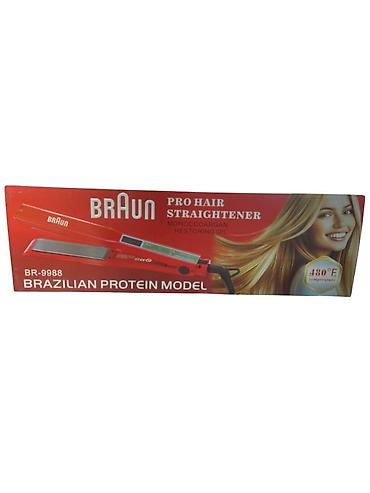 №: 13397 Məhsulun adı: Saç üçün düzləşdirici BR-9988 Brend: No Brand