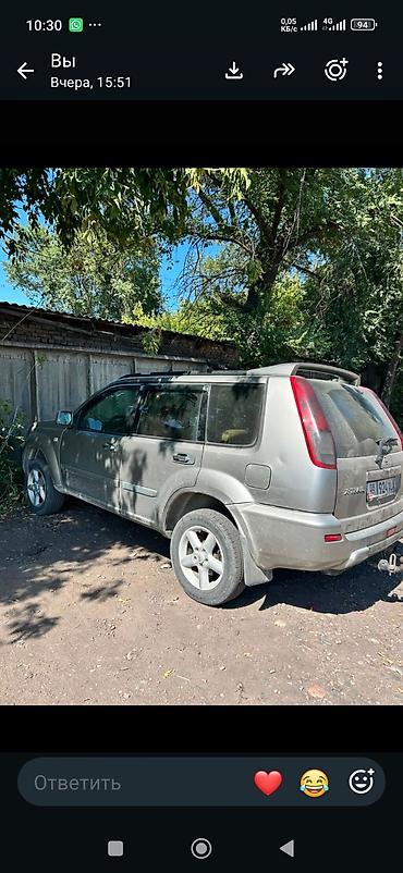 892 2: Nissan X-Trail: 2001 г., 2.2 л, Механика, Дизель, Кроссовер — 5