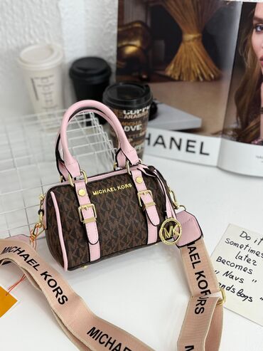 женские сумки кросс боди: Сумка с короткой ручкой, Michael Kors, Новый