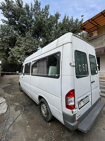 спринтер 2019: Mercedes-Benz Спринтер: 1996 г., Механика, Дизель, Фургон — 4