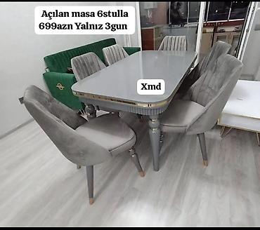 yeni divan: Yeni, 6 stul — 1