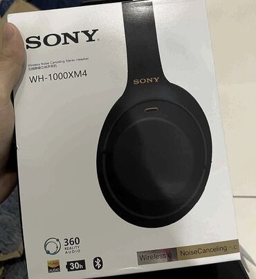 купить левый наушник airpods 1 поколения: Продается копия наушников Sony WH-1000XM4 (1 в 1 с оригиналом). В