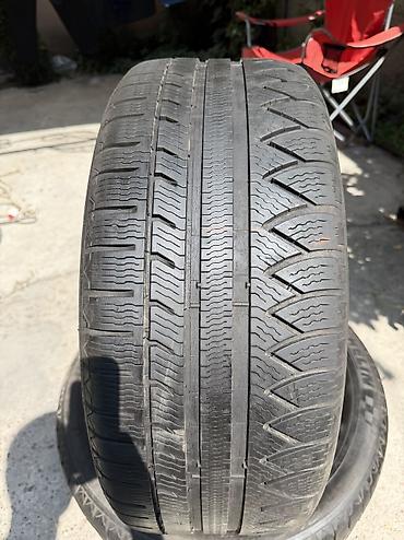 mishlen: Шины 235 / 55 / R 17, Всесезонная, Б/у, Пара, Легковые, Германия, Michelin — 2