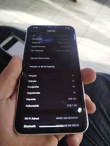Mobil telefonlar: IPhone Xs Max, 256 GB, Black Titanium — 7