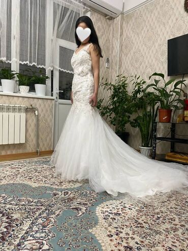 Юбки: Жаңы той көйнөктөр сатылат! Размери: 44–46 ✨ Түрү: Карсеттик, перчатка at lalafo.kg — 27 Юбки: Жаңы той көйнөктөр сатылат! Размери: 44–46 ✨ Түрү: Карсеттик, перчатка — 27