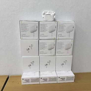 оригинальные аирподсы 1: Наушники Apple AirPods Pro (2-го поколения) с кейсом зарядки — 4