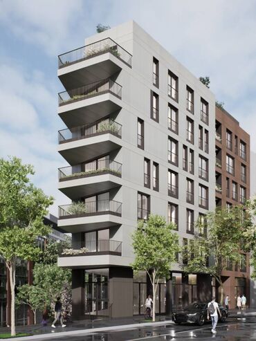 Prodaja stanova: 4 sobe, 96 kv. m, 5 sprat — 8