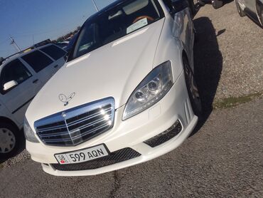 Mercedes-Benz: Mercedes-Benz S-Class: 2005 г., 5.5 л, Автомат, Бензин, Седан