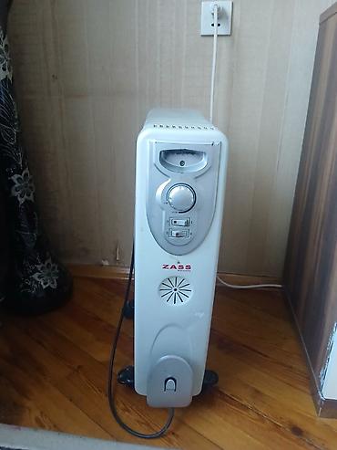 zass germany ısıtıcı: Zass yağlı radiator (elektrikli) - Növ: yağla doldurulan elektrik — 2