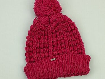 czapka zimowa off white: Hat, condition - Good