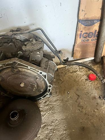 Ötürücü qutuların detalları: Avtomatik sürətlər qutusu – hidromufta (torque converter) ilə birlikdə — 3