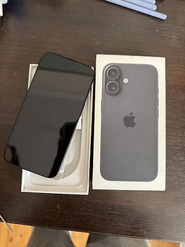iphone 16 2 ci el: IPhone 16, 128 GB, Qara, Face ID — 4