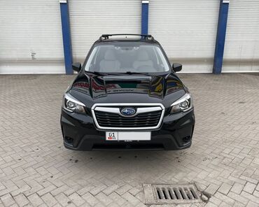 Subaru: Subaru Forester: 2019 г., 2.5 л, Вариатор, Бензин, Кроссовер