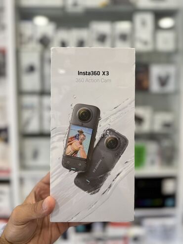 Kompüter, noutbuk və planşetlər: Insta360 X3 360 Aksiya Kamerası, istifadəçilərə tam 360 dərəcə