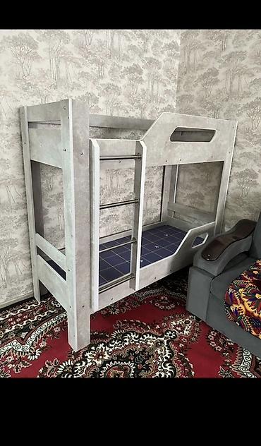 Двухъярусные кровати: Двух яростная кровать новый!!!!! Самый качественный в Бишкеке толко — 2