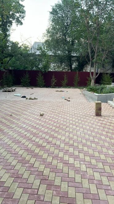 Брусчатка кирпич: Брусчатка кирпич, Дорожная, Бетонная, Литая, Новый, Укладка, Гарантия, Бесплатный выезд — 5