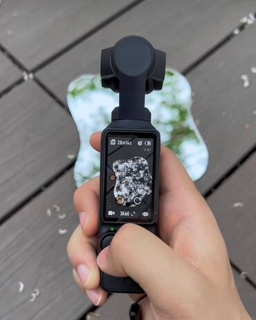 Ideal veziyyetde DJI osmo pocket 3 satilir. Real aliciya endirim