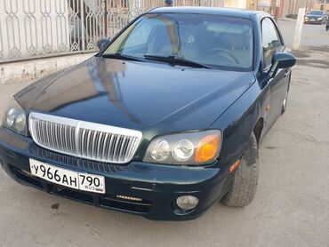 Hyundai: Hyundai Grandeur: 2001 г., 3 л, Автомат, Бензин, Седан