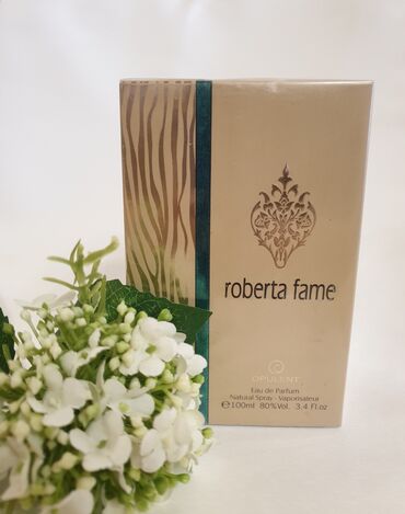 qısa qadın ətəkləri: "Roberta Fame" 100ml
Parfum