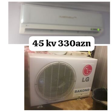Paltaryuyan maşınlar: Kondisioner LG, İşlənmiş, 40-45 kv. m, Split sistem, Kredit var, Ödənişli quraşdırma