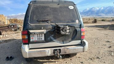 Mitsubishi: Mitsubishi Pajero: 1993 г., 2.5 л, Автомат, Дизель, Внедорожник